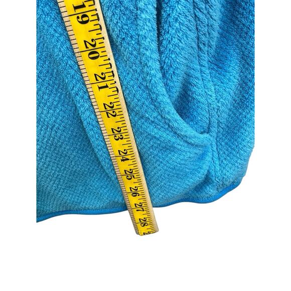 Patagonia Fleece Pullover Womens Large Blue Re-Tool Snap-T Polartec Thermal Pro - Picture 16 of 16